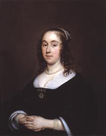 Portrait of an Unknown Lady - Cornelius Johnson