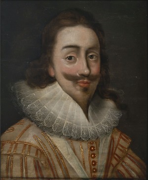 Charles I (1600–1649) - Daniel Mytens the Elder