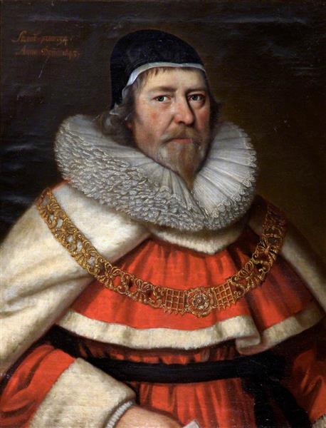 Sir John Bankes (1589–1644), MP - Gilbert Jackson