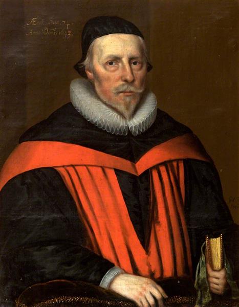 Dr John Bankes (b.1569) - Gilbert Jackson