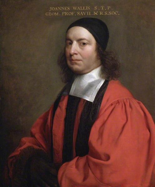 John Wallis (1616–1703) - Gilbert Soest