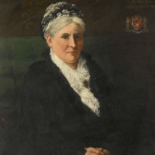 Maria Hermina Heemskerk (1827-1908) - Hendrik Willem Mesdag
