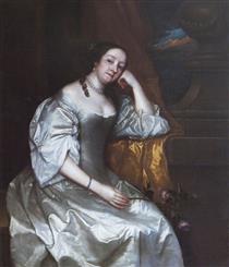 Elizabeth Freke (1634–1684), Lady Brownlow (?) - Henry Anderton