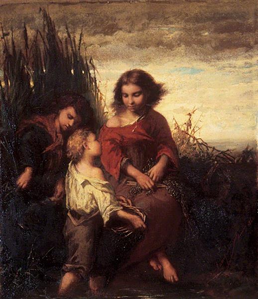 Italian Fisher Children - Henry Campotosto