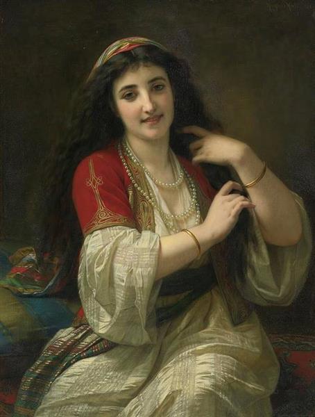A Turkish Beauty - Hugues Merle