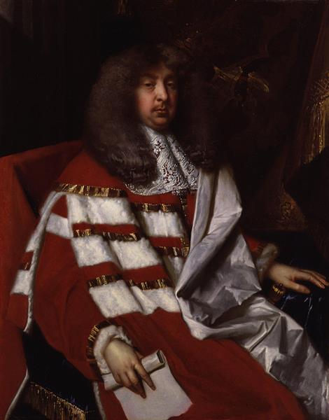 John Maitland, Duke of Lauderdale - Jacob Huysmans
