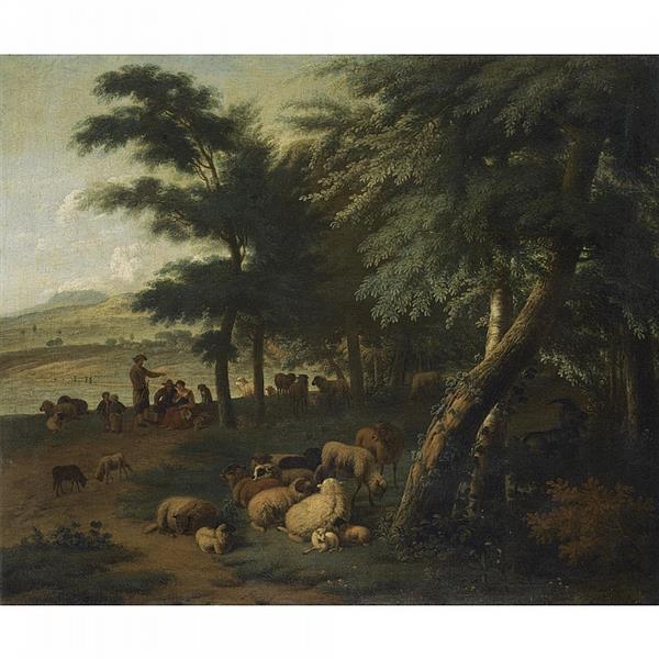 Landscape - Jan van der Meer II