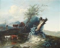 La Gardienne de vaches - Jan van Os