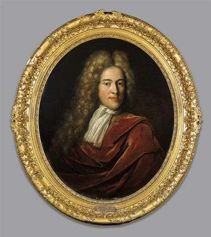 Portrait - Jean-François de Troy