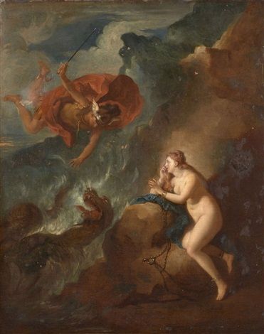 Persée délivrant Andromède - Jean-François de Troy