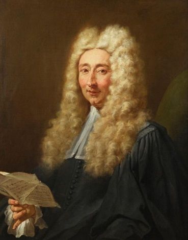 Portrait d'homme à la perruque - Jean-François de Troy