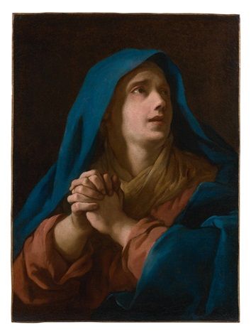 La Vierge en prière - Jean-François de Troy