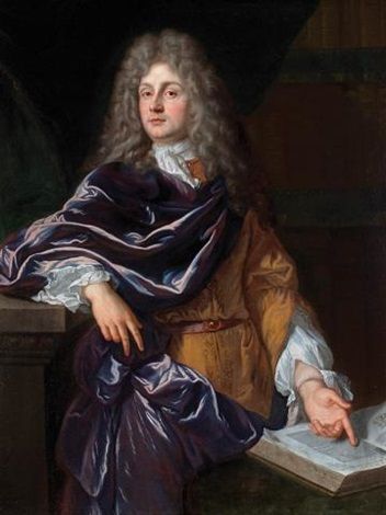 Portrait of a Gentleman with an Open Book - Jean-François de Troy