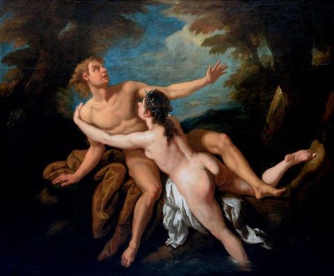 Salmacis et Hermaphrodite - Jean-François de Troy