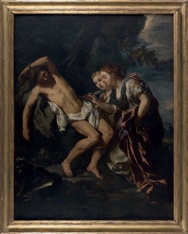 Saint Sébastien soigné par Sainte Irène - Jean-François de Troy
