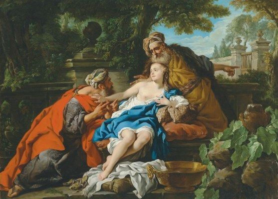 Susanna and the Elders - Jean-François de Troy