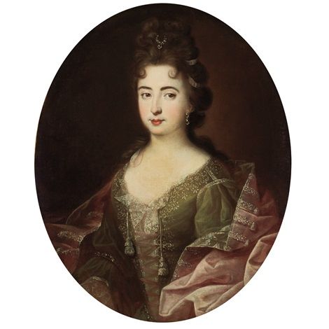 Portrait of a Noblewoman - Jean-François de Troy