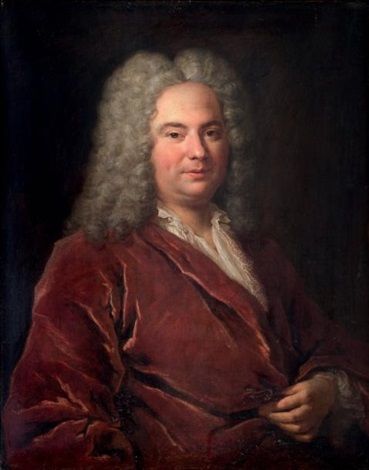 Portrait d'homme au manteau rouge - Jean-François de Troy