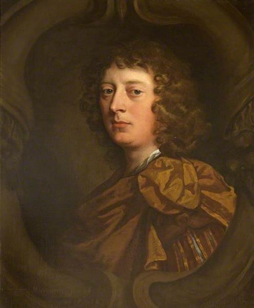 Portrait of a Young Man (the son of James Montague) - John Greenhill