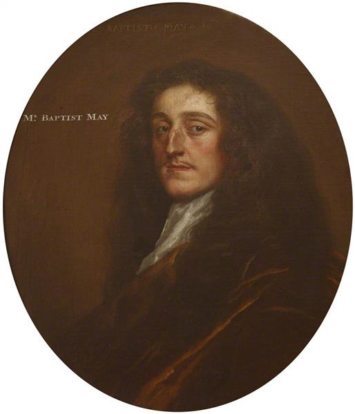 Baptist ('Bab') May (1628/1629–1698), MP - John Greenhill