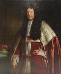 Portrait of Thomas Tufton - 6th Earl of Thanet - Jonathan Richardson