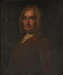 Portrait of Brigadier General Samuel Walter Whitshed - Jonathan Richardson
