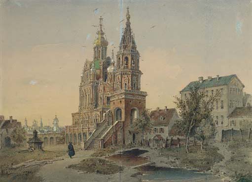St Petersburg - Joseph Andreas Weiss