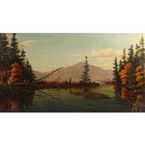 Adirondack Lake - Levi Wells Prentice