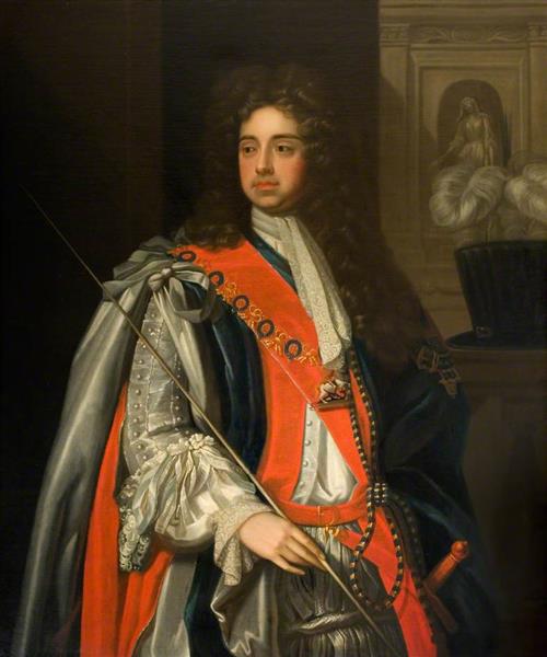 Charles Talbot, Duke and 12th Earl of Shrewsbury (1660–1718) - Michael Dahl