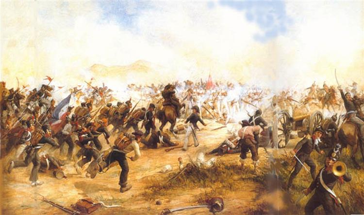 Batalla De Maipu - Pedro Subercaseaux