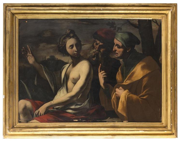 SUSAN AND THE ELDER - Pietro Paolini