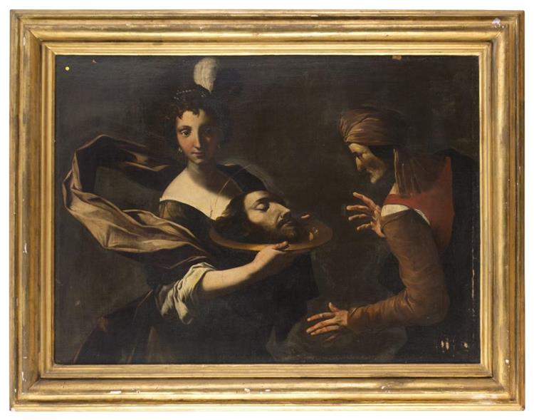 SALOMÈ WITH THE BAPTIST'S HEAD - Pietro Paolini