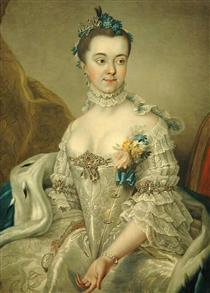 Herzogin Charlotte Amalie Wilhelmine Von Holstein Sonderburg Plön - Stefano Torelli