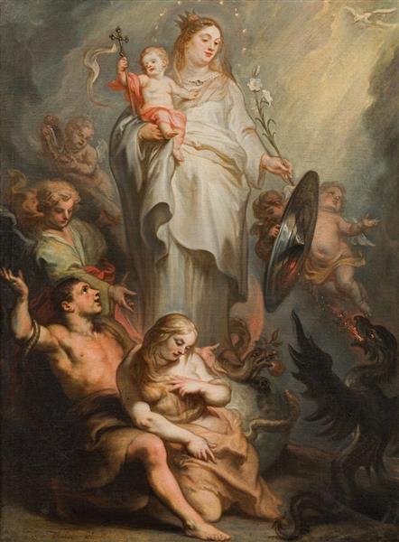 Glorification of Mary - Theodor van Thulen