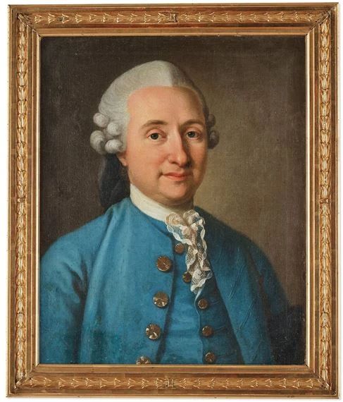 Doctor Johan Lorentz Odhelius - Ulrika Pasch