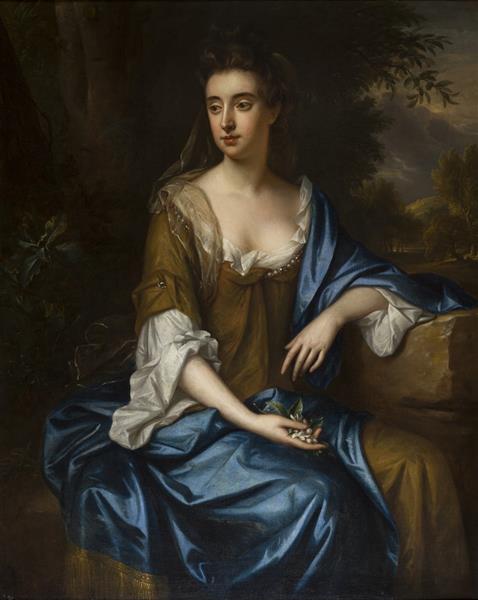 Portrait of a Lady - Willem Wissing