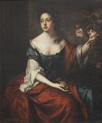 Dorothy Mason (1665–1699/1700), Lady Brownlow - Willem Wissing