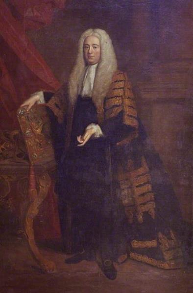 Philip Yorke (1690–1764), Earl of Hardwicke - William Hoare