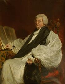 Bishop Thomas Burgess (1756–1837), Bishop of St David's (1803–1825), Bishop of Salisbury (1825–1837), Founder of St David's College - William Owen