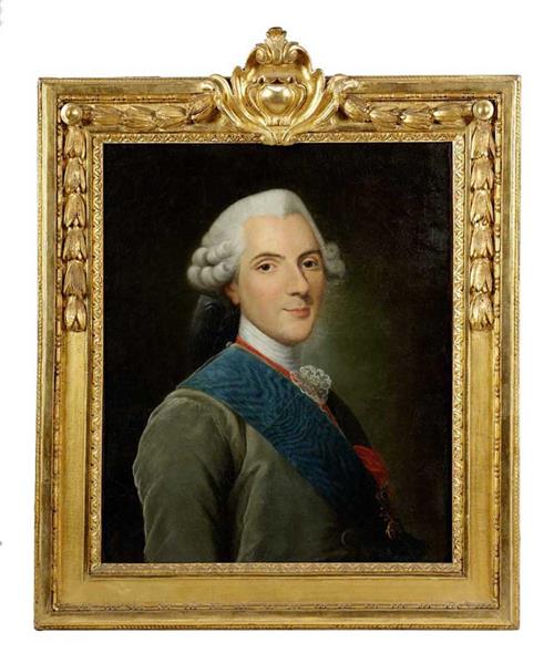 Portrait du Dauphin Louis de France (1729-1765) - Alexander Roslin