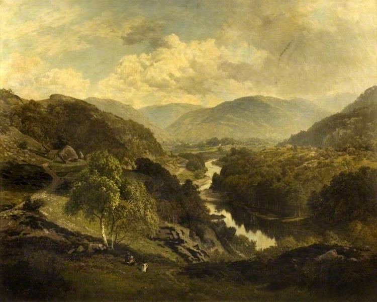 Borrowdale, Cumbria - Edward Henry Holder