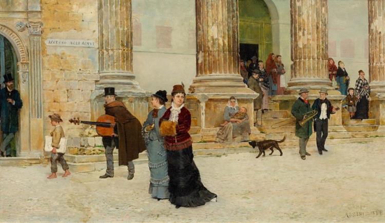 After the concert - Federico del Campo