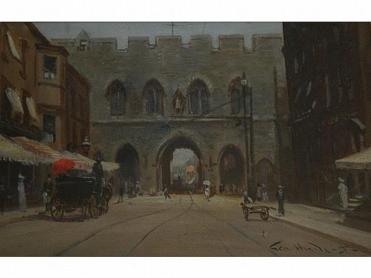 THE BAR GATE - George Hyde Pownall