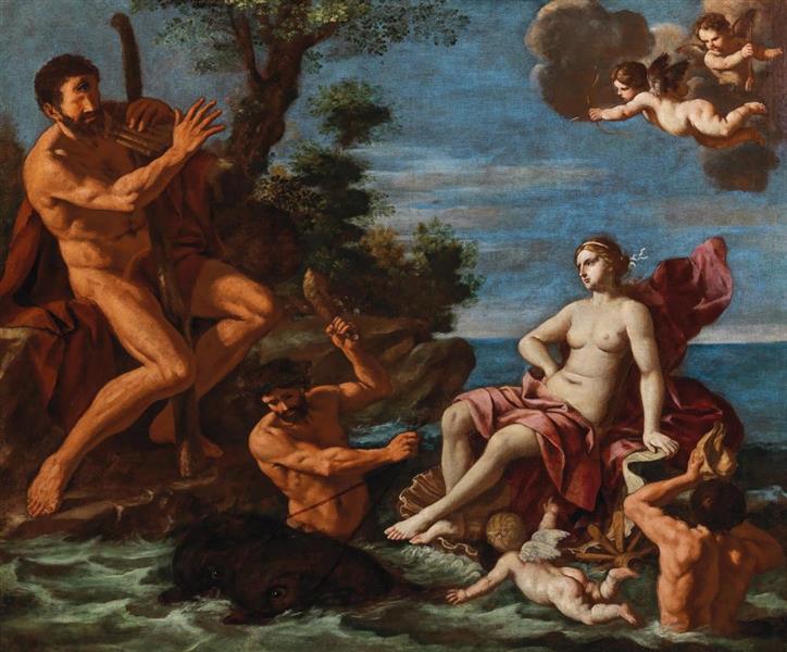 Polyphemus and Galatea - Giacinto Gimignani