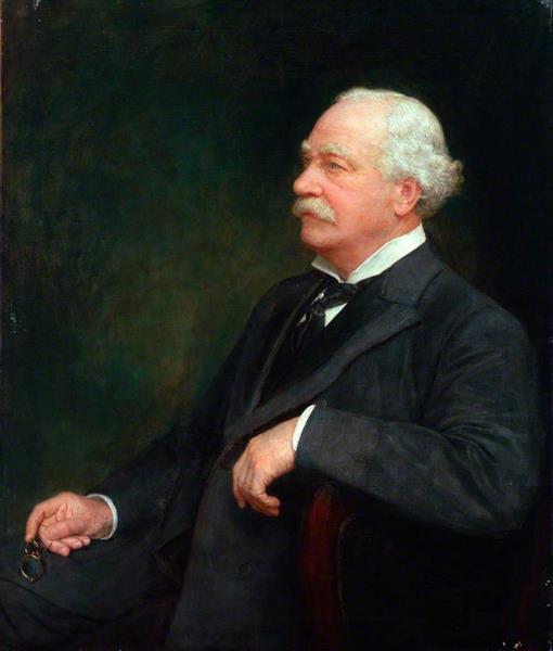 William Lawies (Baron Allerton), Director (1883–1917) and Chairman (1895–1917), Great Northern Railway - Herbert Arnould Olivier