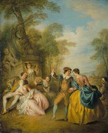 The Dance - Jean-Baptiste Pater