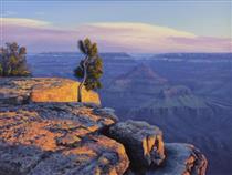 Grand Canyon scene - John Dennis Cogan