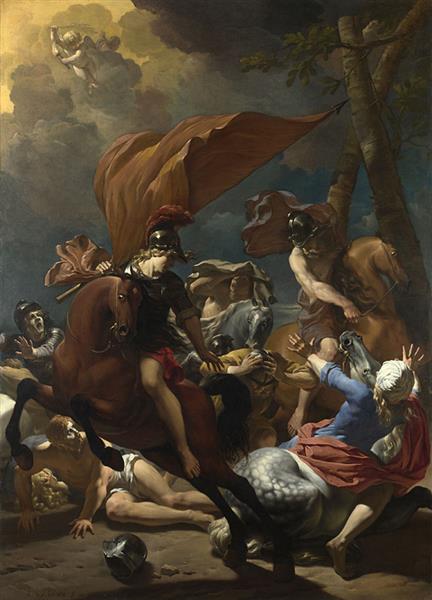 The Conversion of Saint Paul - Karel Dujardin