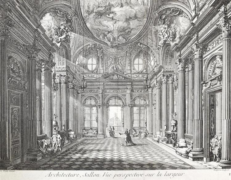 Palazzo - Louis-Jean Desprez