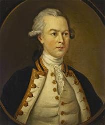 Captain Michael Clements (d.1796?) - Nathaniel Hone the Elder